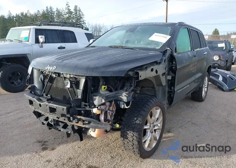 2015 Jeep Grand Cherokee Summit from USA, damaged, VIN 1C4RJFJT2FC612711